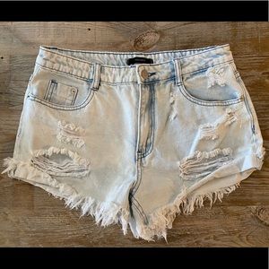 Forever 21 Jean shorts